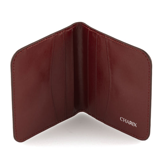 Bordeaux Card Wallet