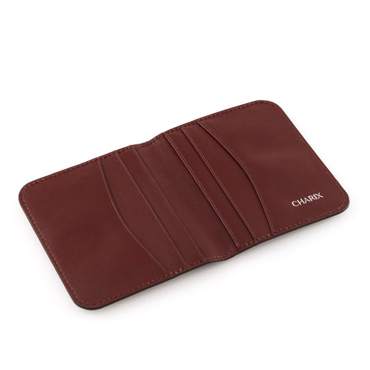 Bordeaux Card Wallet