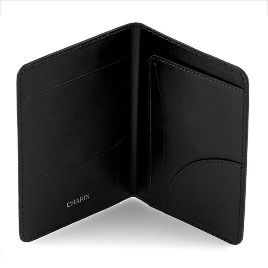 Black Passport Holder