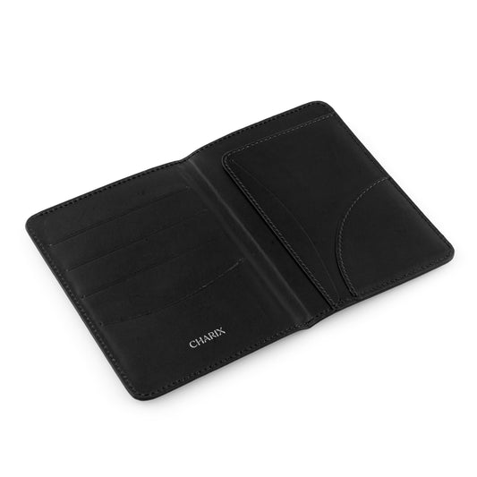 Black Passport Holder